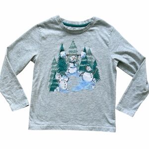 FALLS CREEK Snowmen Long Sleeve Shirt